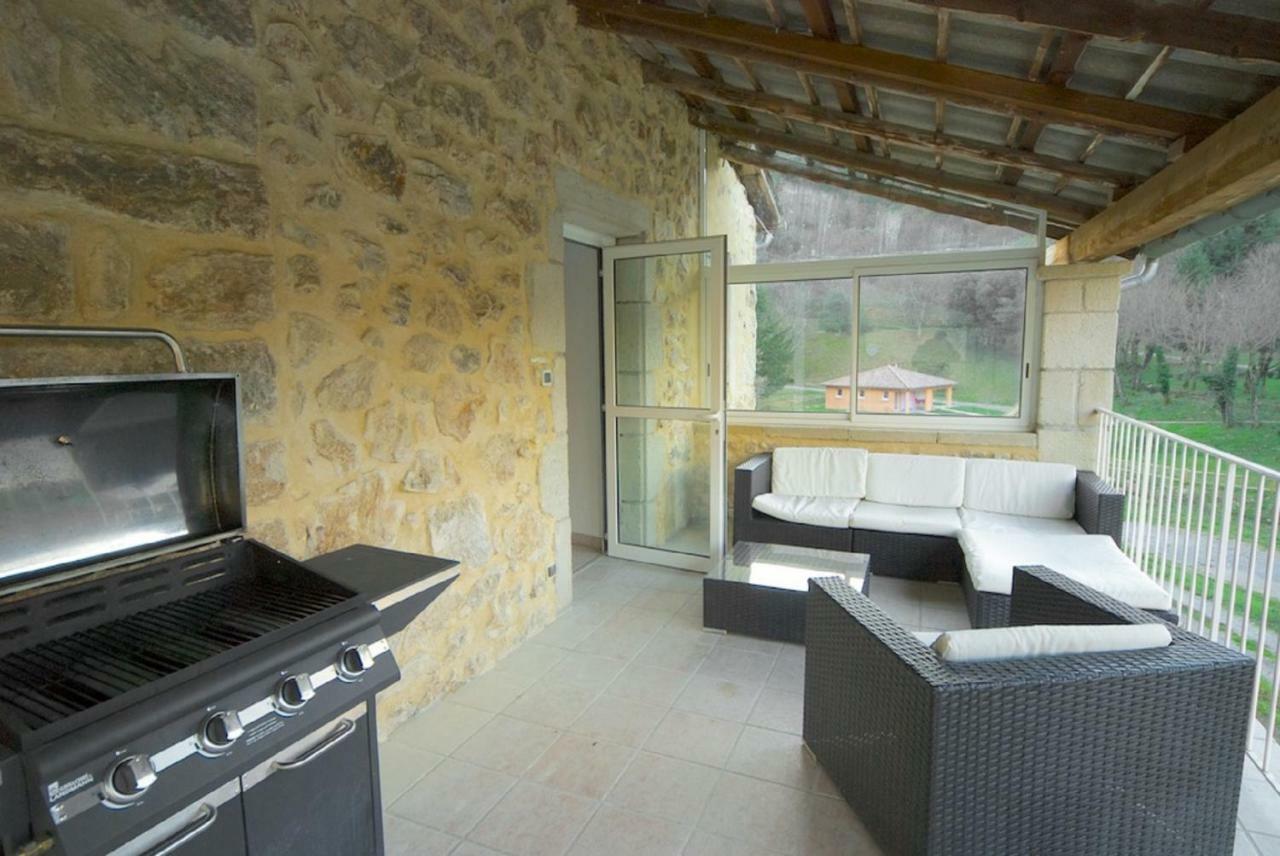 La Maison De Bonneval Jaujac Экстерьер фото