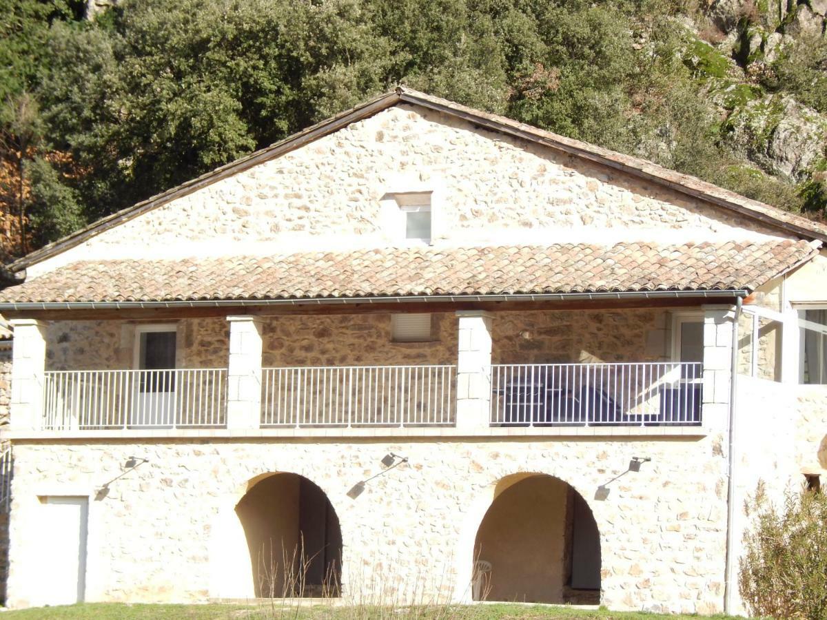 La Maison De Bonneval Jaujac Экстерьер фото